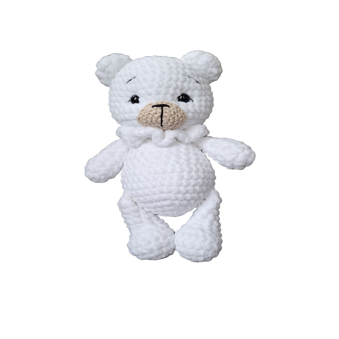 Žaisliukas meškiukas iš Himalaya Dolphin Baby siūlų