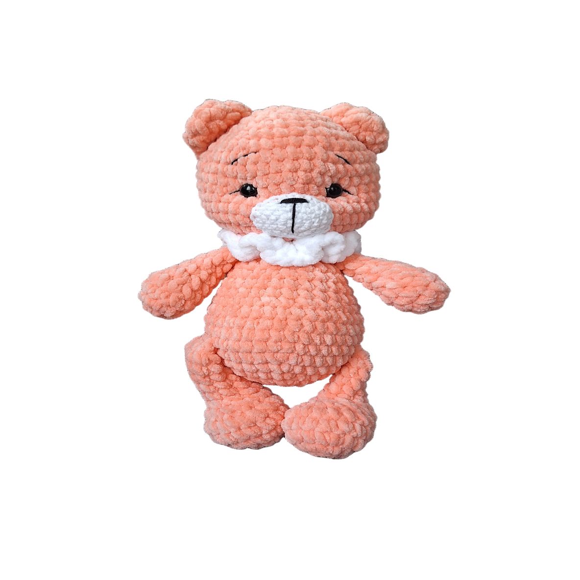 Žaisliukas meškiukas iš Himalaya Dolphin Baby siūlų