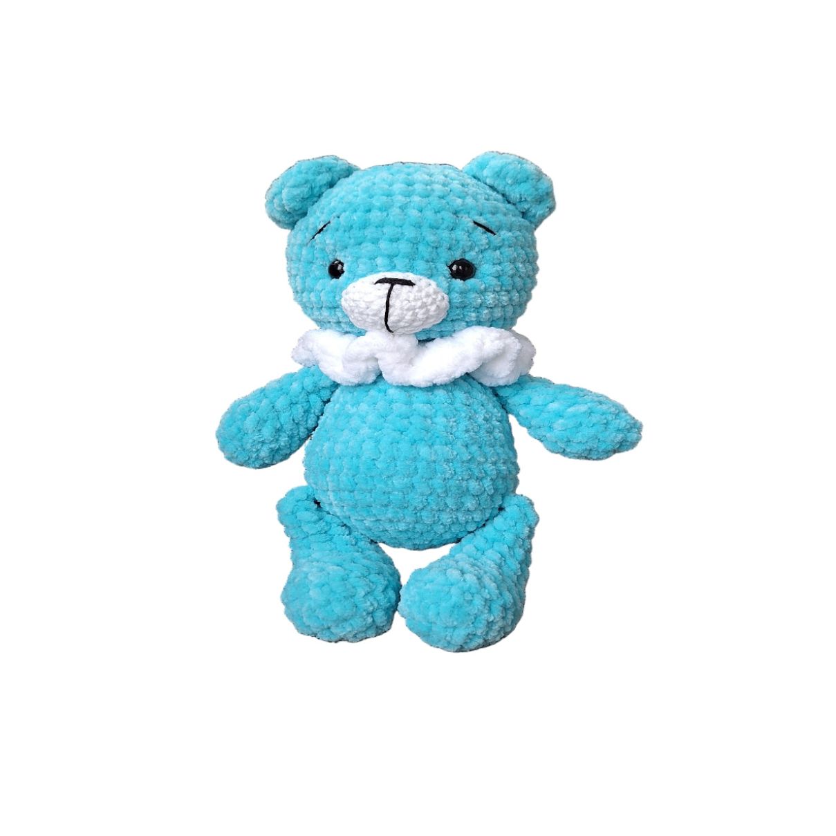 Žaisliukas meškiukas iš Himalaya Dolphin Baby siūlų