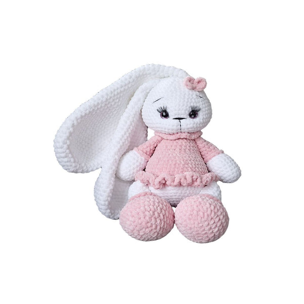 Žaisliukas zuikutis iš Himalaya Dolphin Baby siūlų