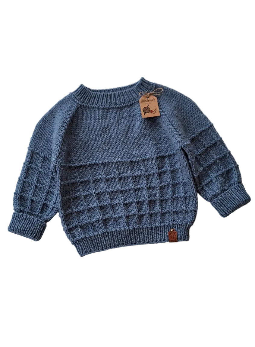 Pusvilnės megztinukas