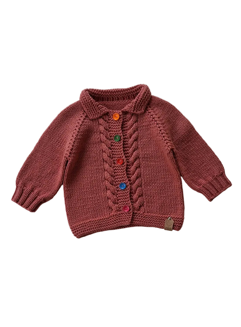 Merino vilnos megztinukas