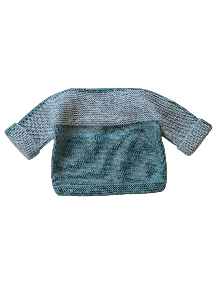 Pusvilnės megztinukas