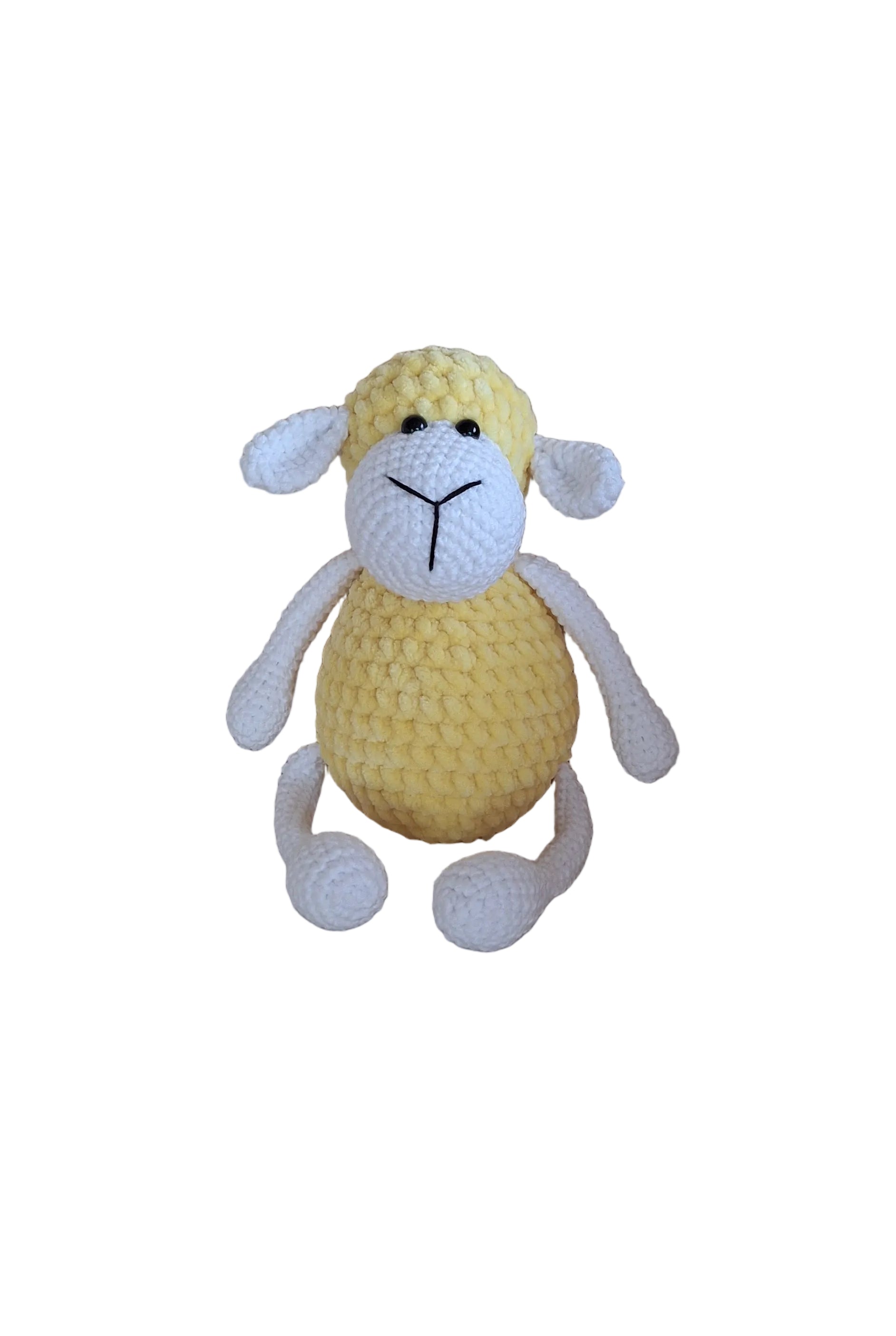 Žaisliukas avytė iš Himalaya Dolphin Baby siūlų