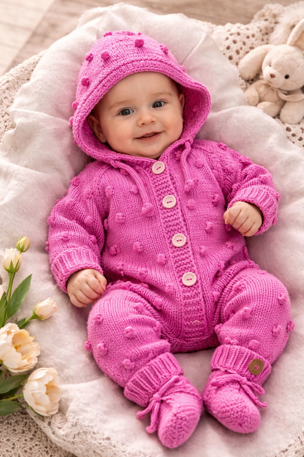 Komplektukas (50% merino vilna, 50% akrilas)