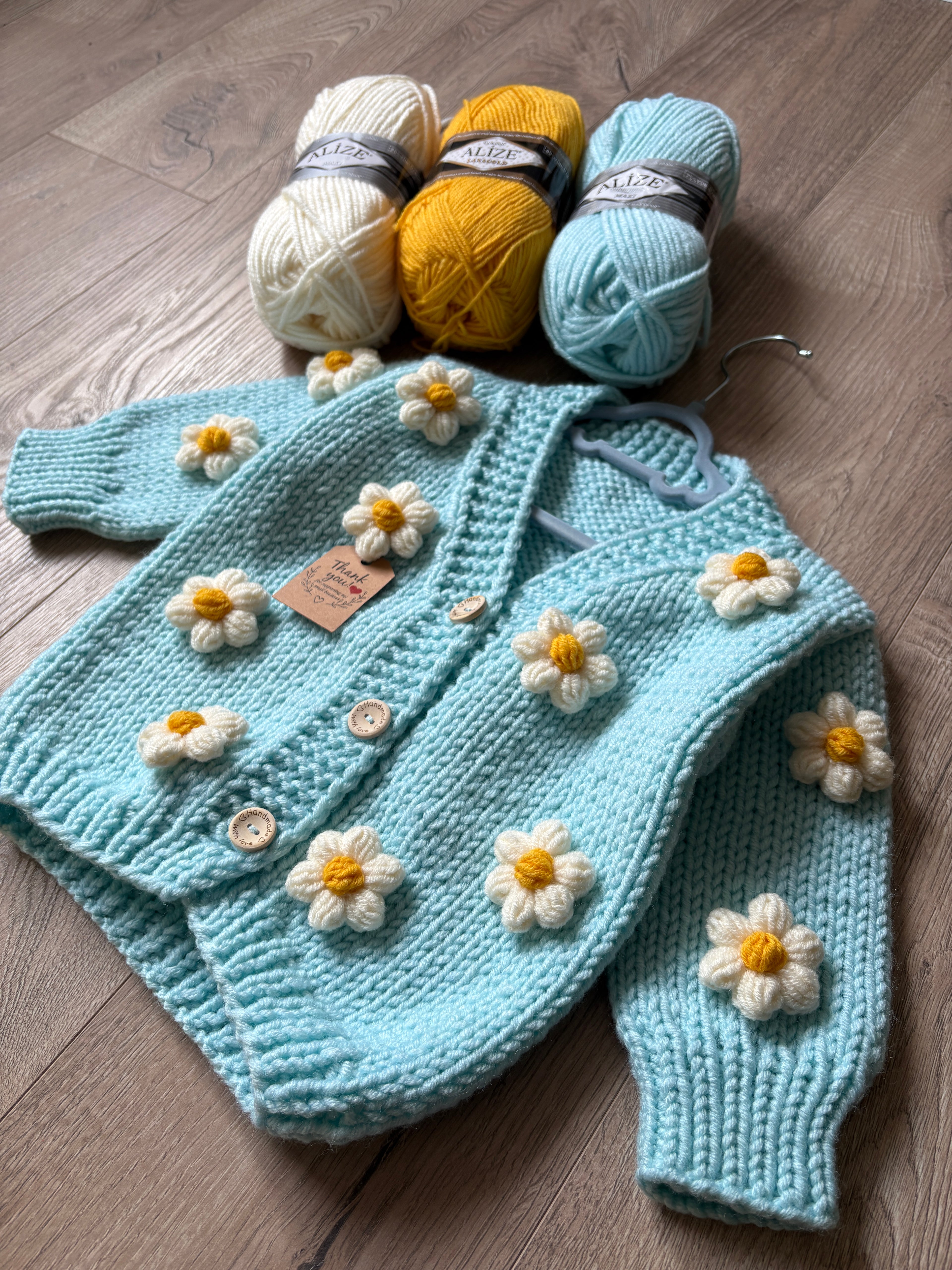 Megztinukas iš pusvilnės