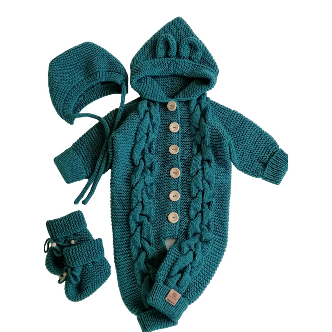 Komplektukas iš pusvilnės