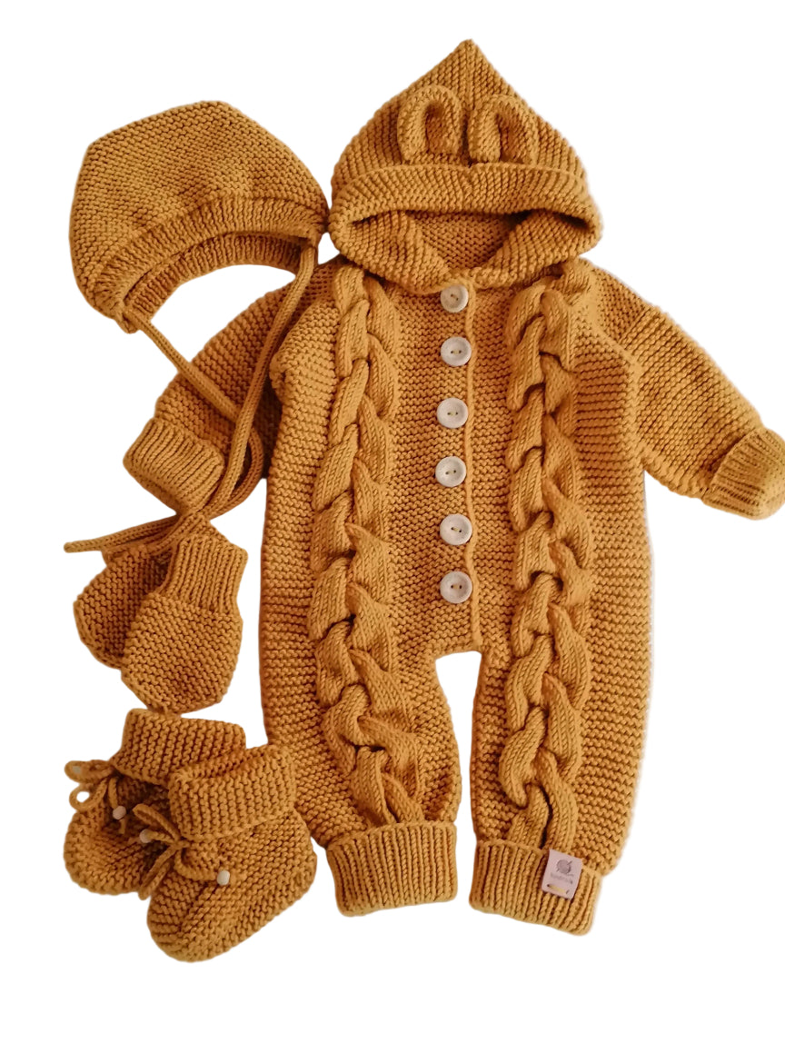 Komplektukas iš merino vilnos