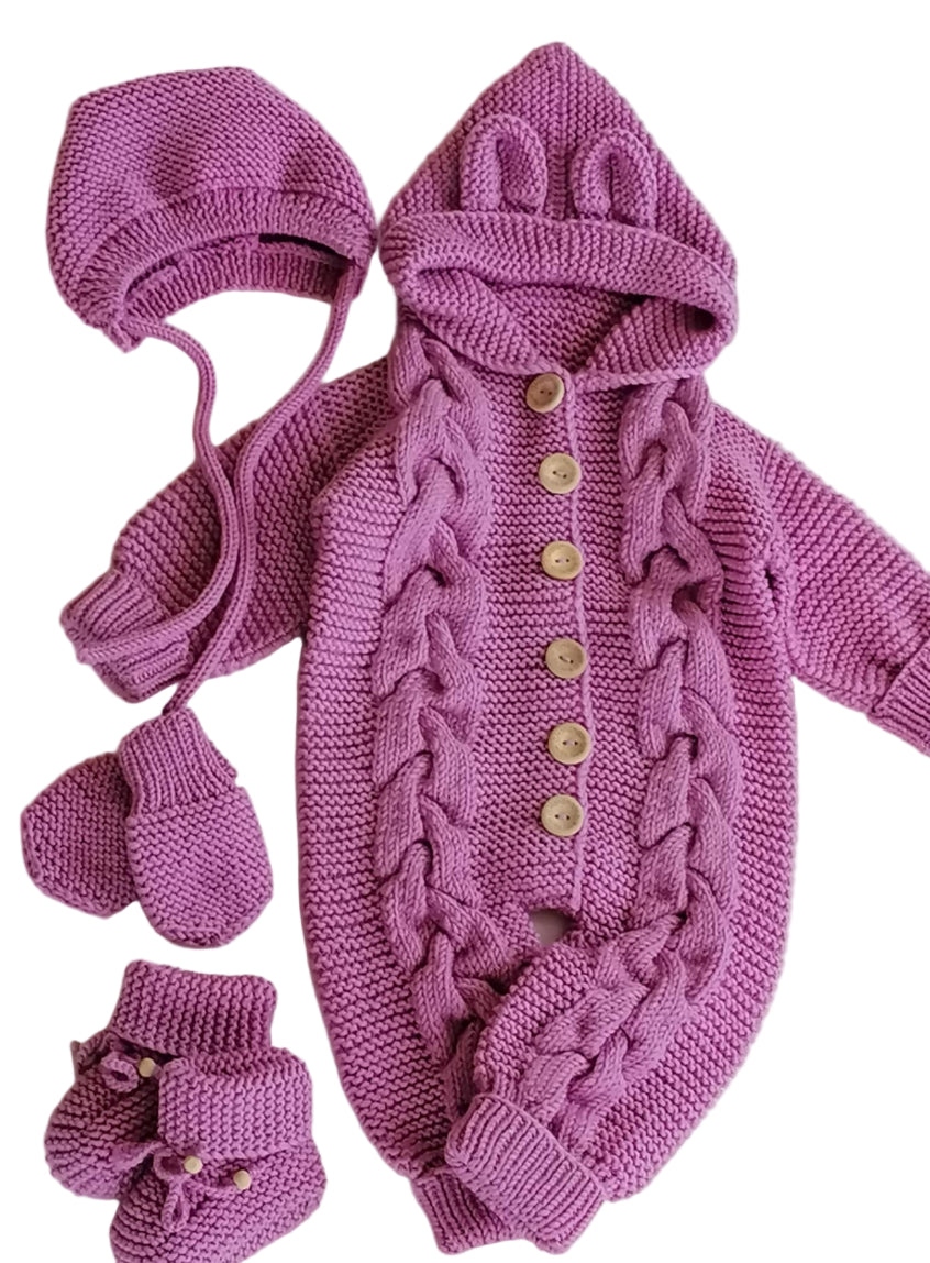 Komplektukas iš merino vilnos