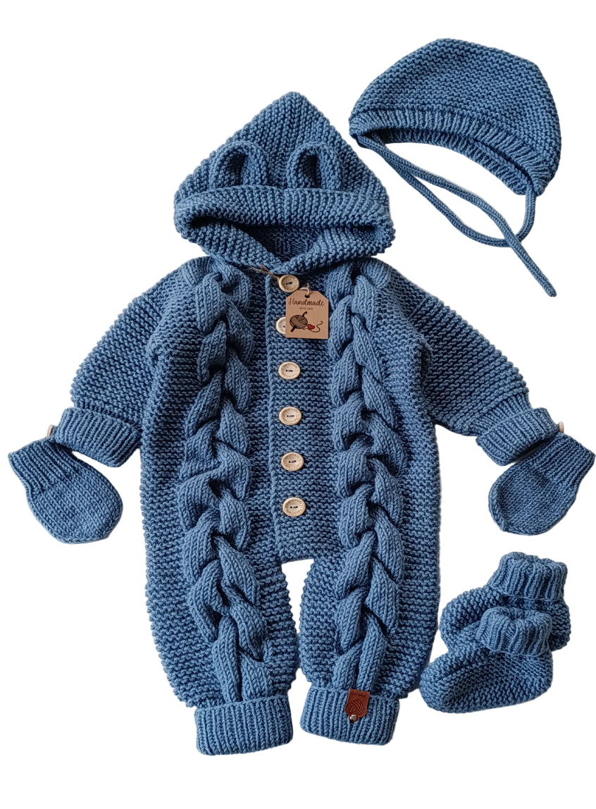 Komplektukas iš pusvilnės