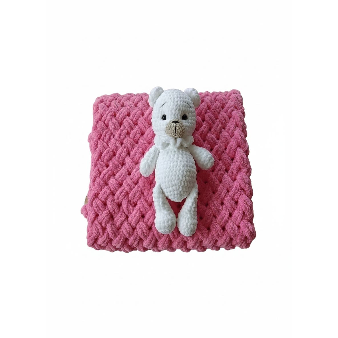 Meškiukas su pleduku