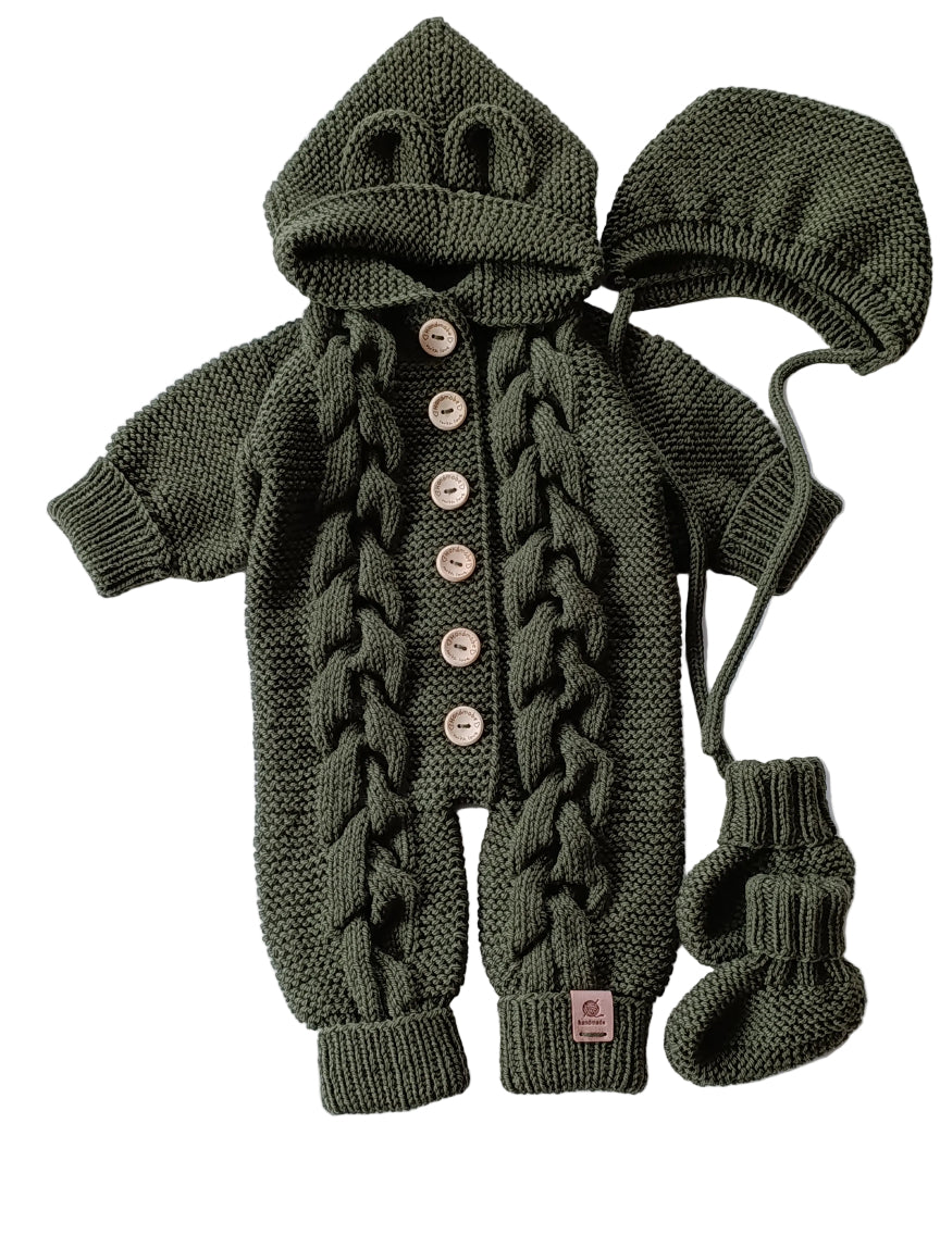 Komplektukas iš merino vilnos