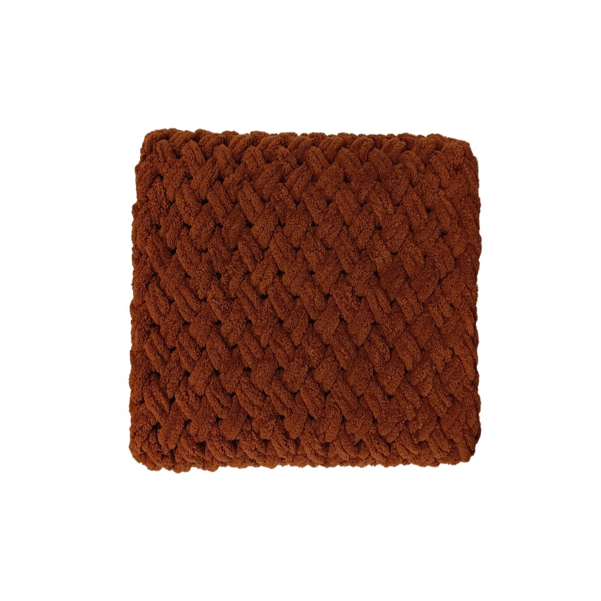 Šiltas megztas pledukas