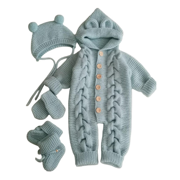 Komplektukas iš pusvilnės