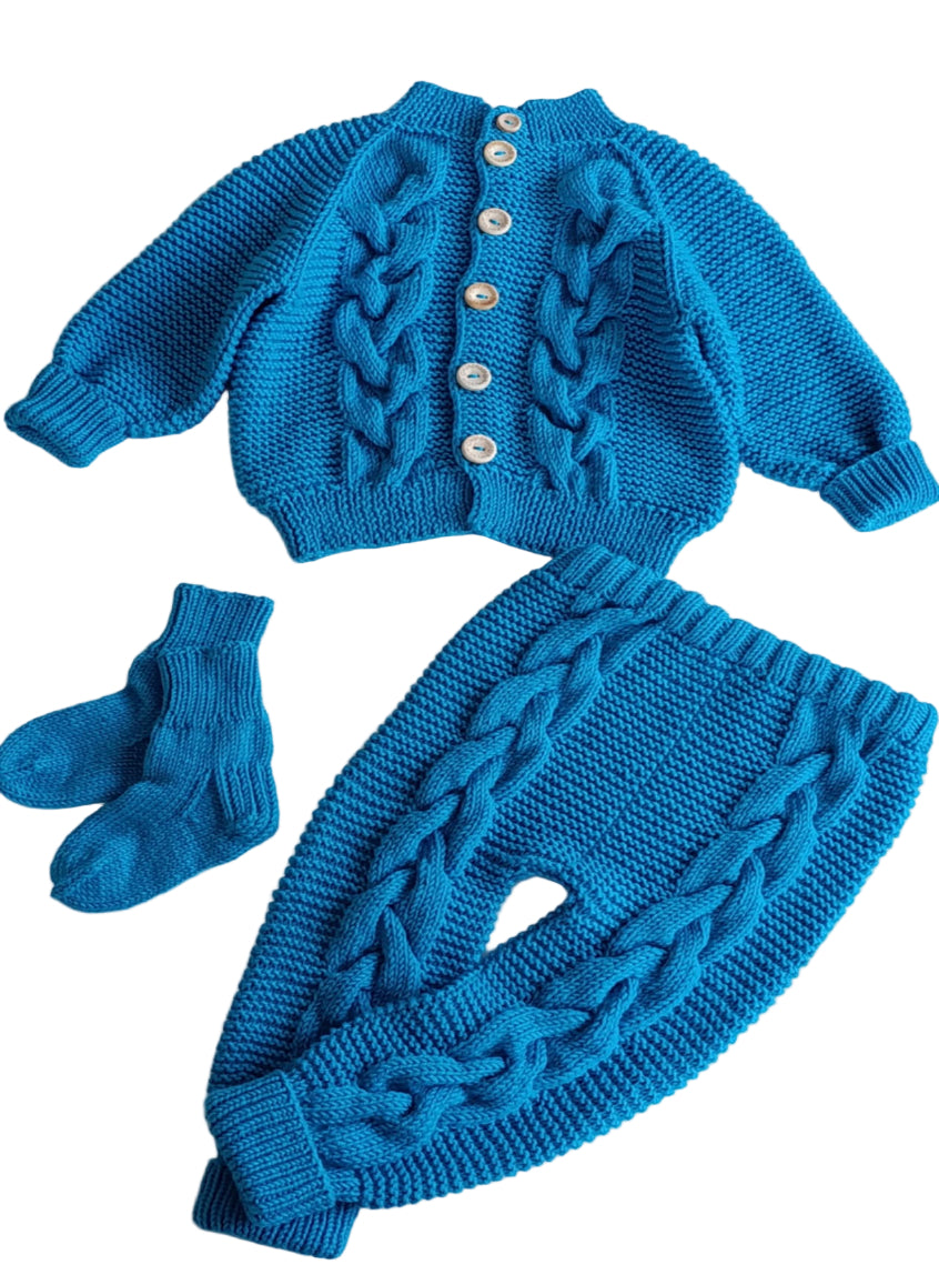 Komplektukas iš merino vilnos