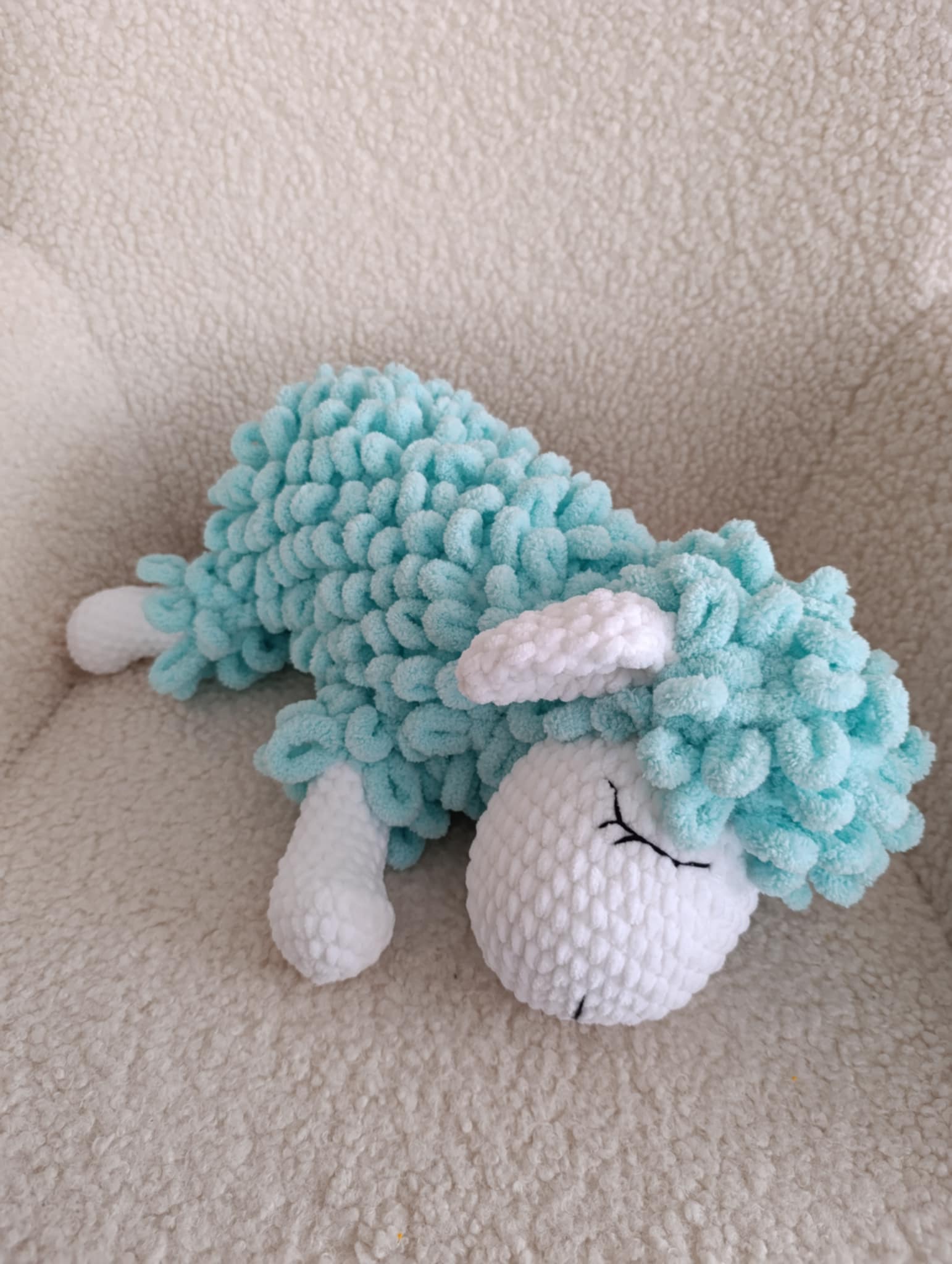 Miego avytė iš Alize Puffy siūlų