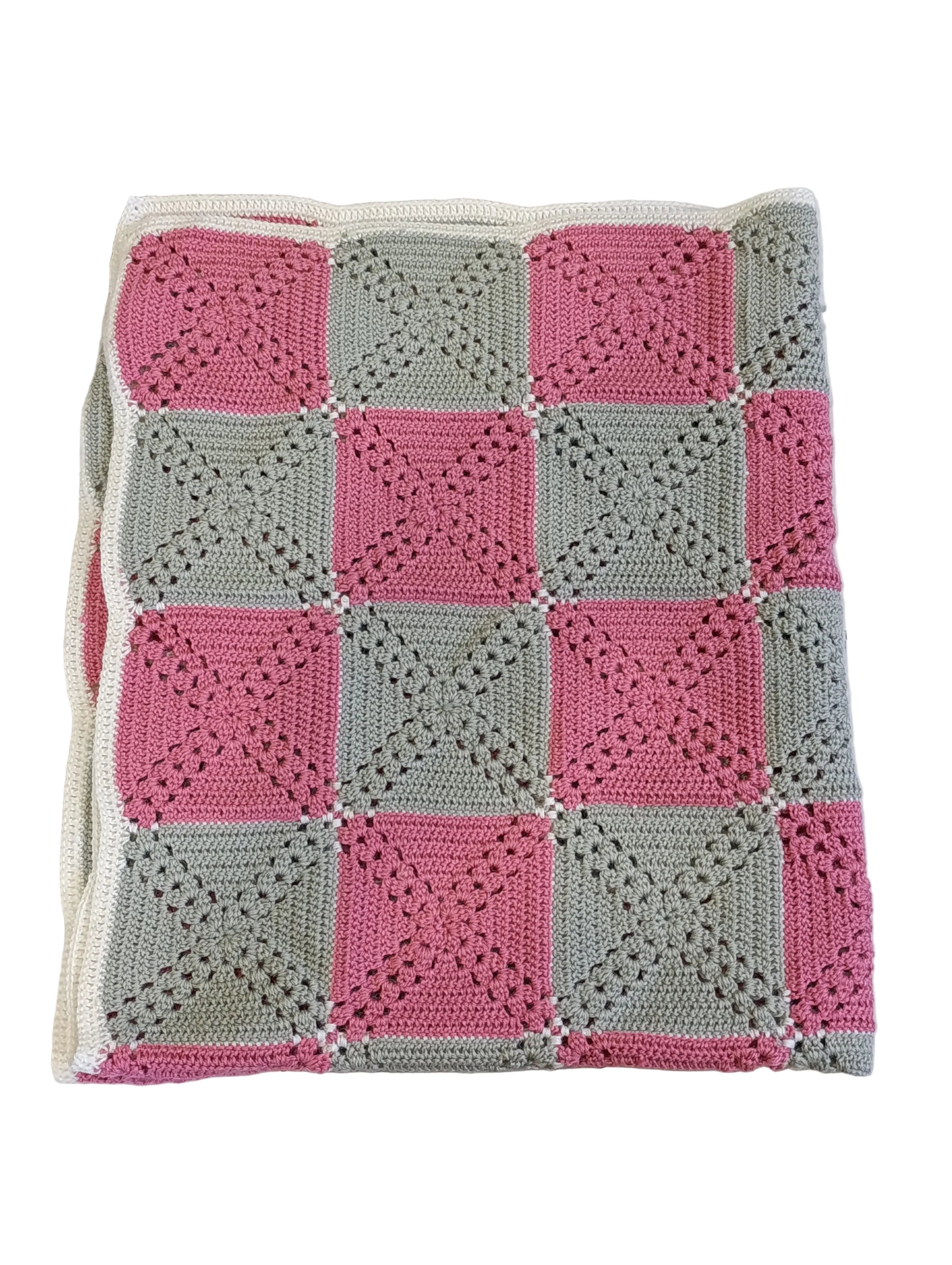 Šiltas megztas pledukas vaikams