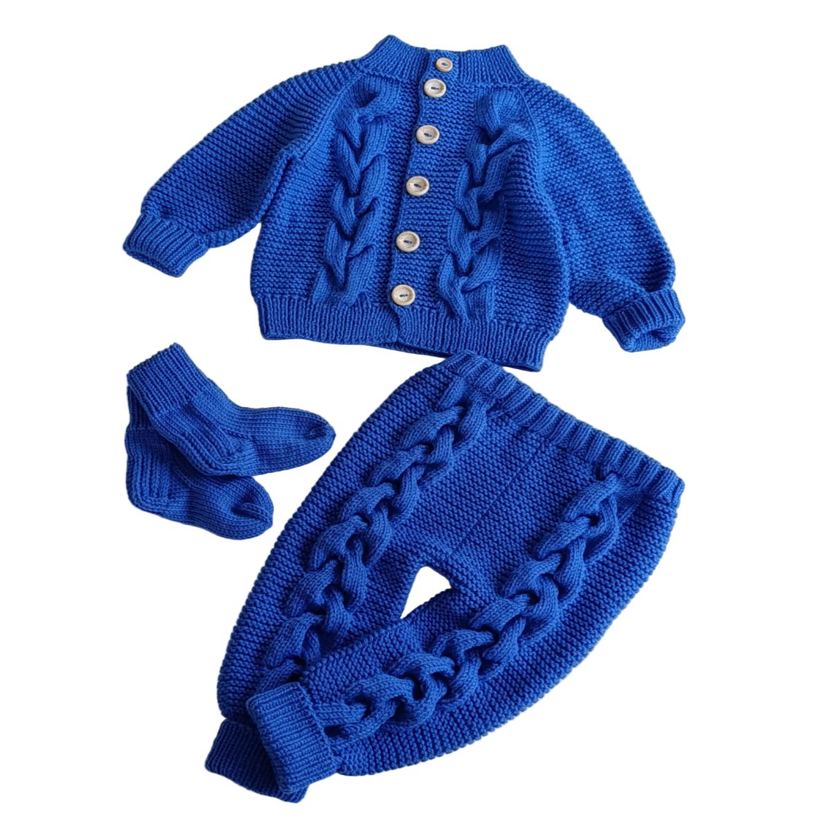 Komplektukas iš merino vilnos