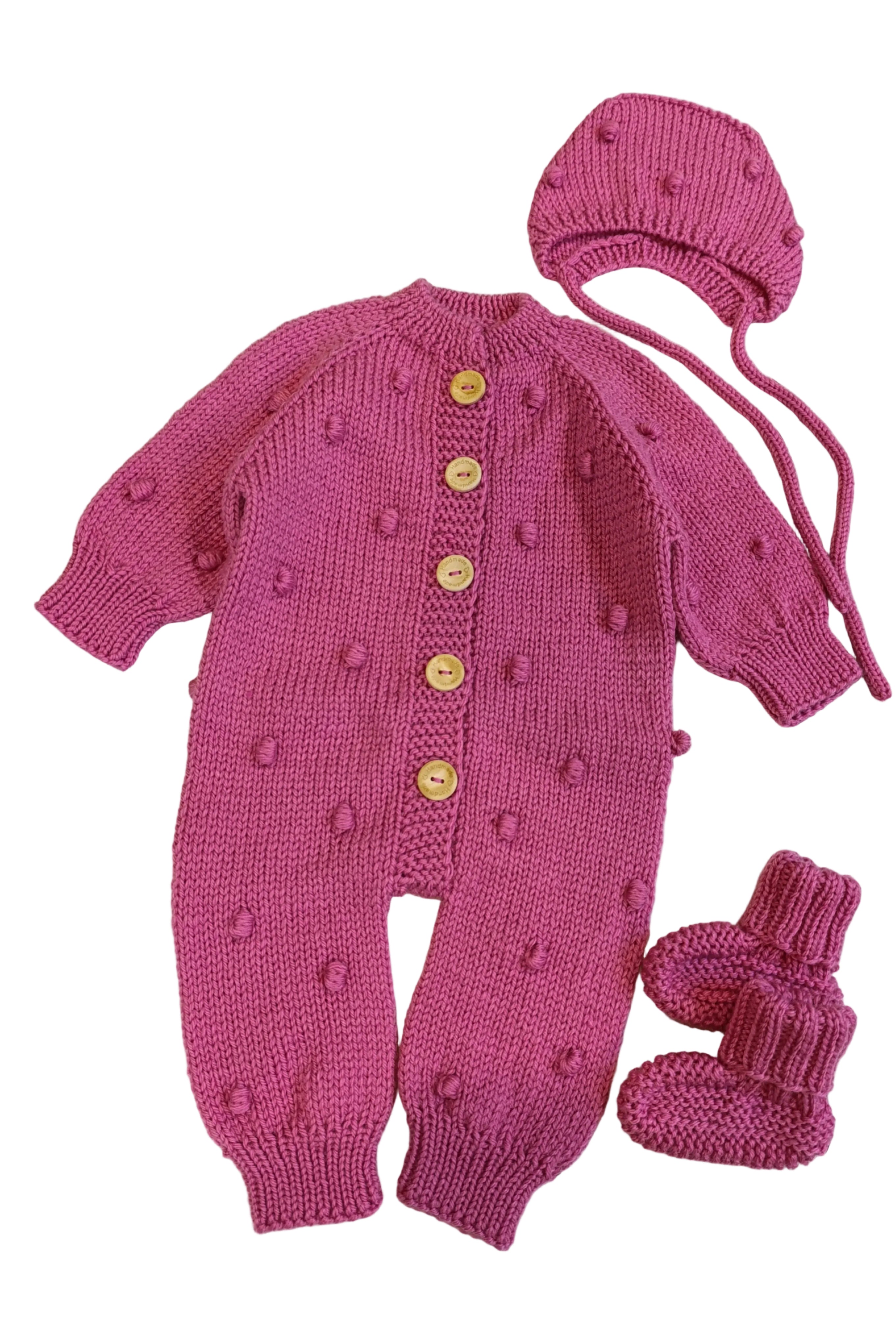 Komplektukas (50% merino vilna, 50% akrilas)