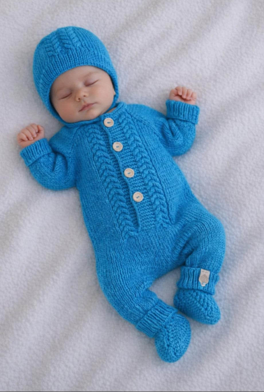 Komplektukas iš 100% merino vilnos