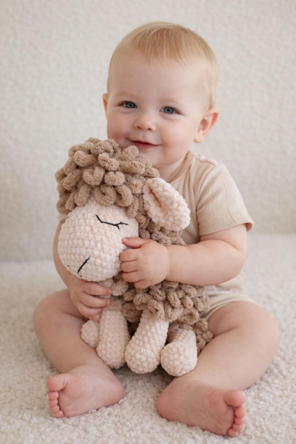 Miego avytė iš Alize Puffy siūlų