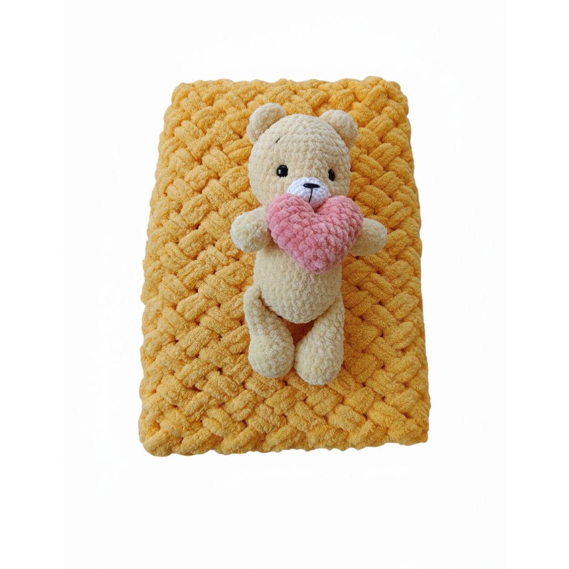 Meškiukas su pleduku