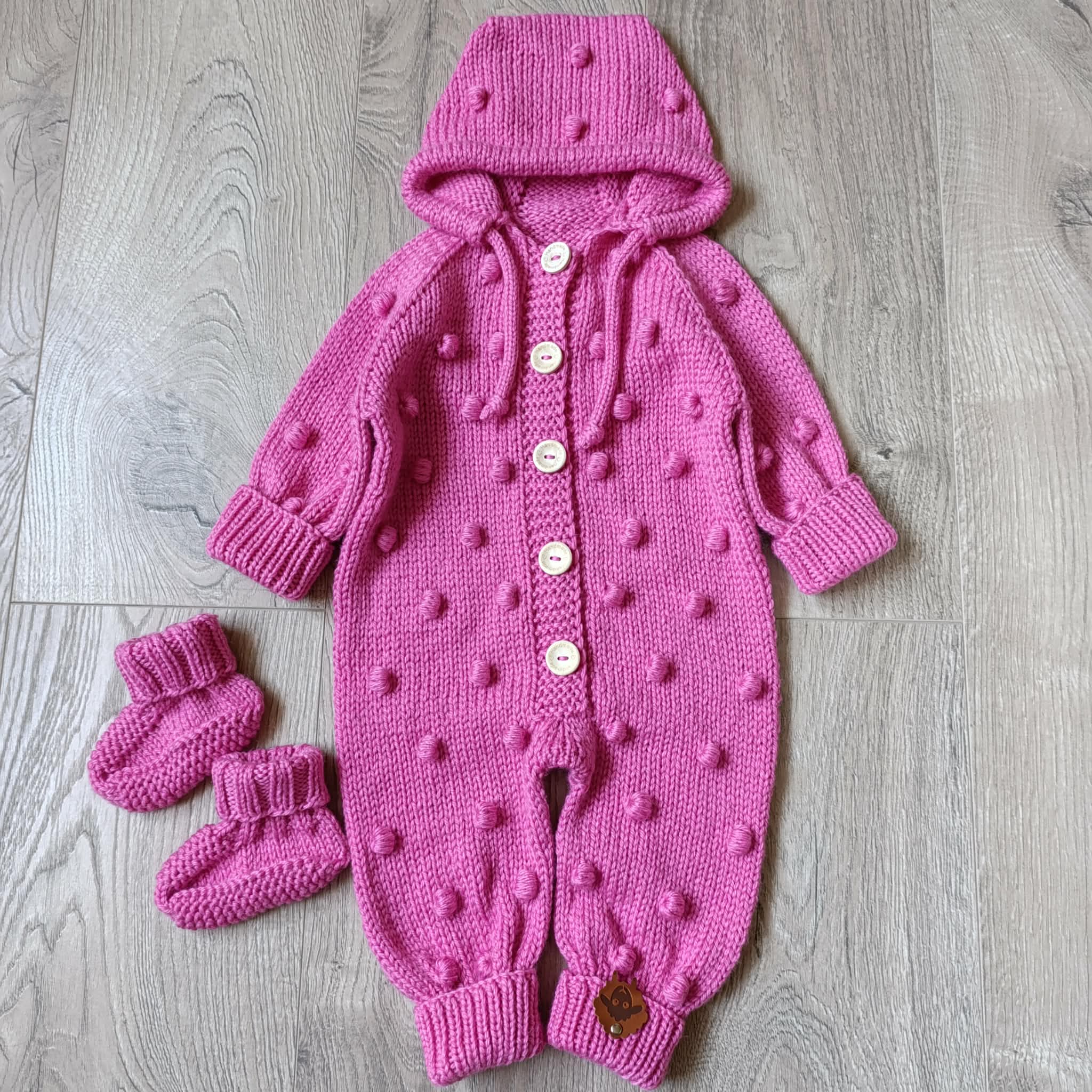 Komplektukas (50% merino vilna, 50% akrilas)