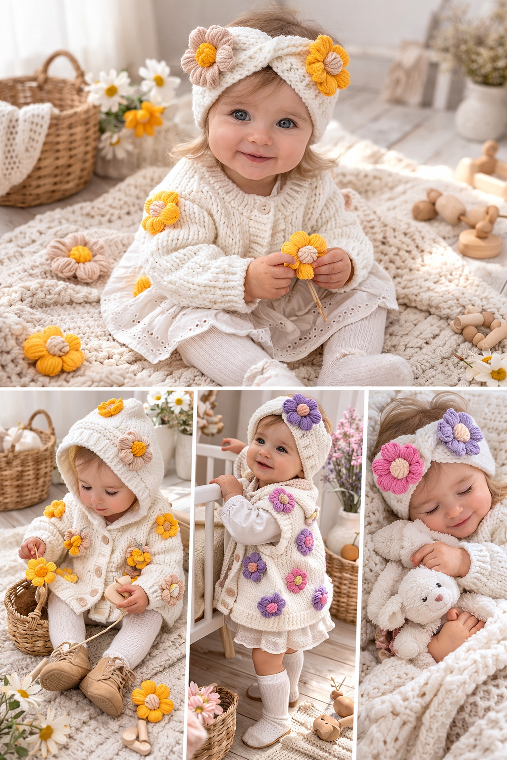 Megztinukas su galvajuoste