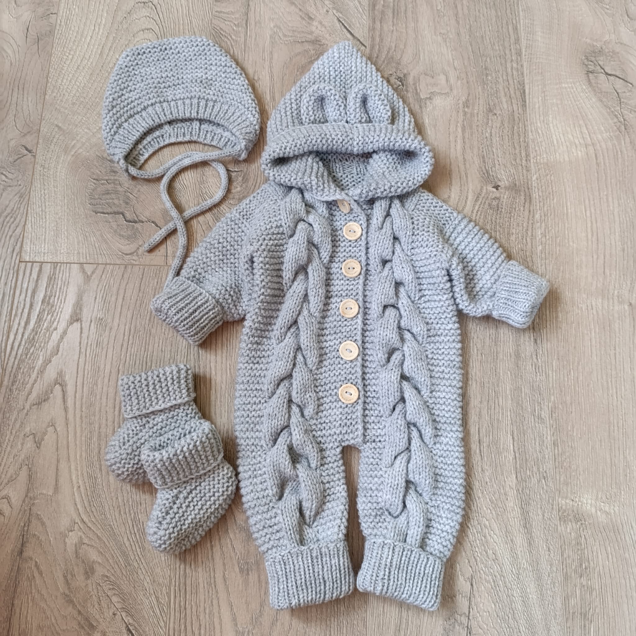 Komplektukas iš pusvilnės