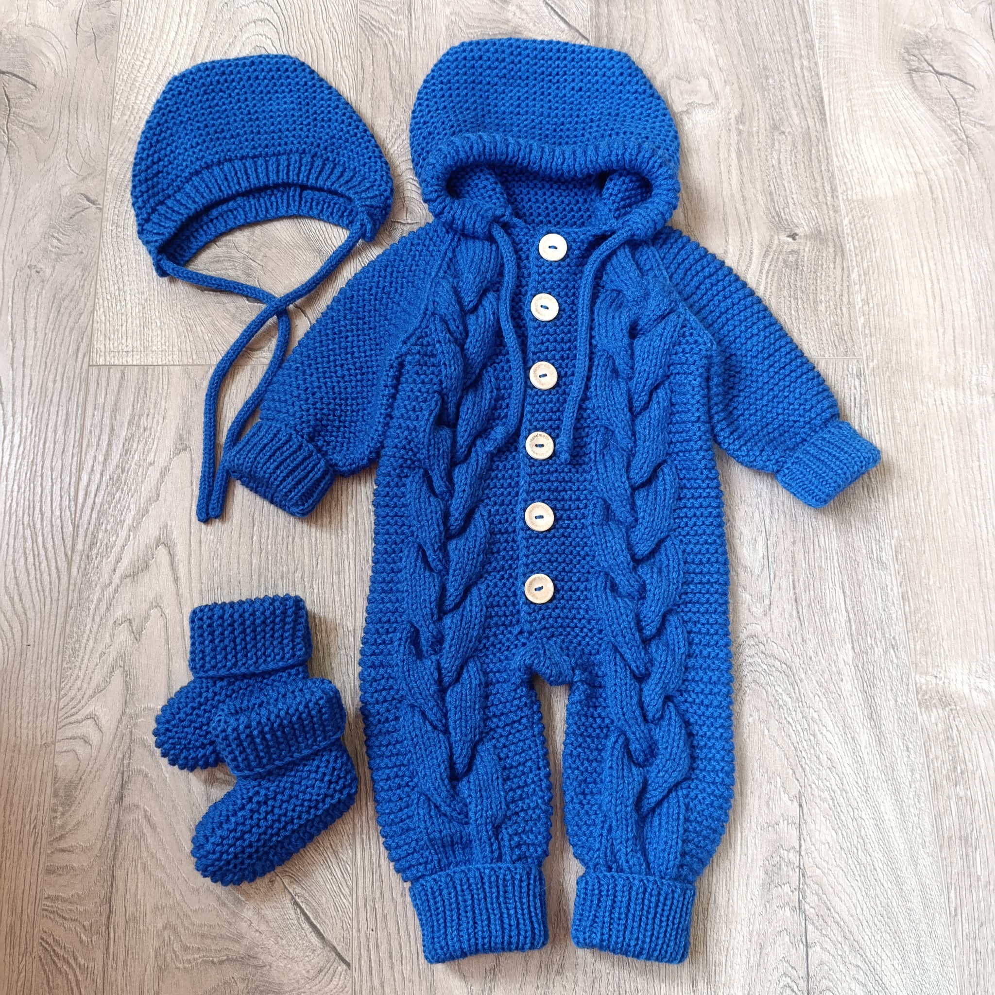 Komplektukas iš pusvilnės