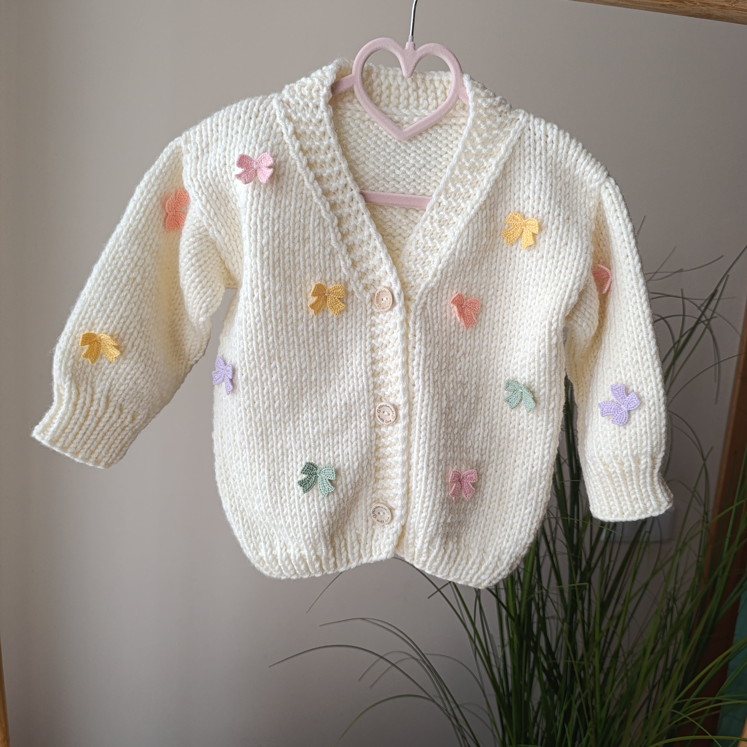 Pusvilnės megztinukas