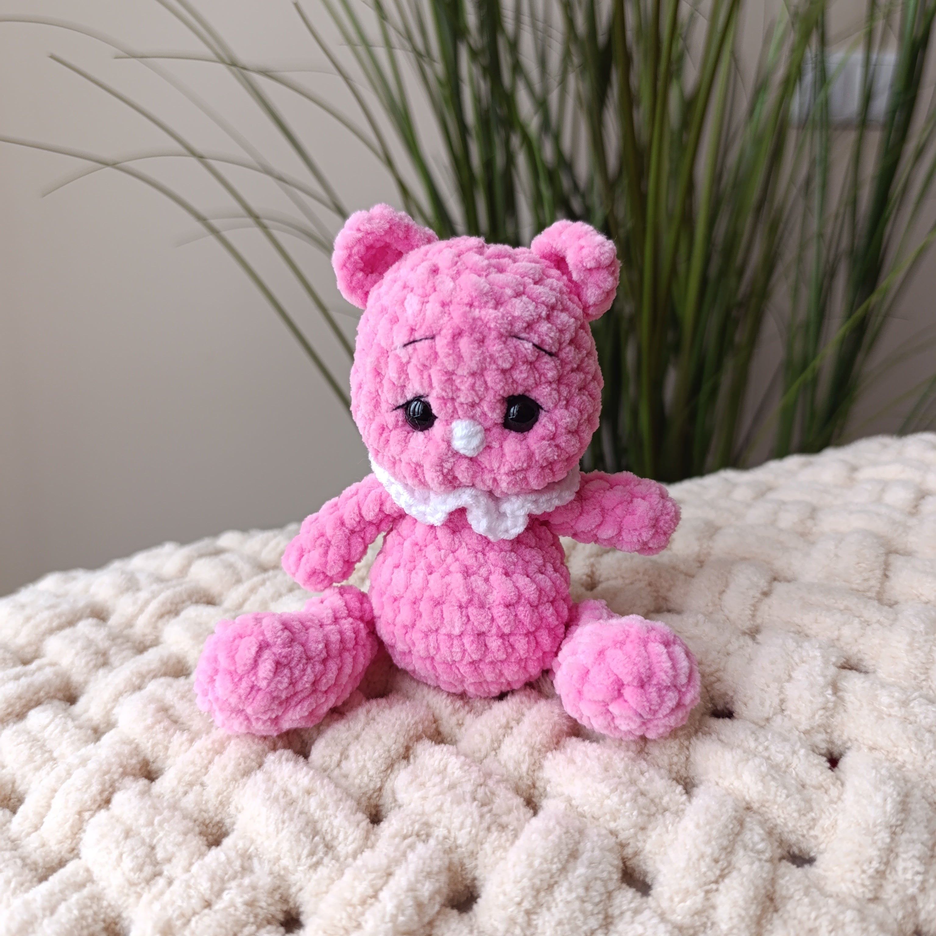 Žaisliukas kačiukas iš Himalaya Dolphin Baby siūlų