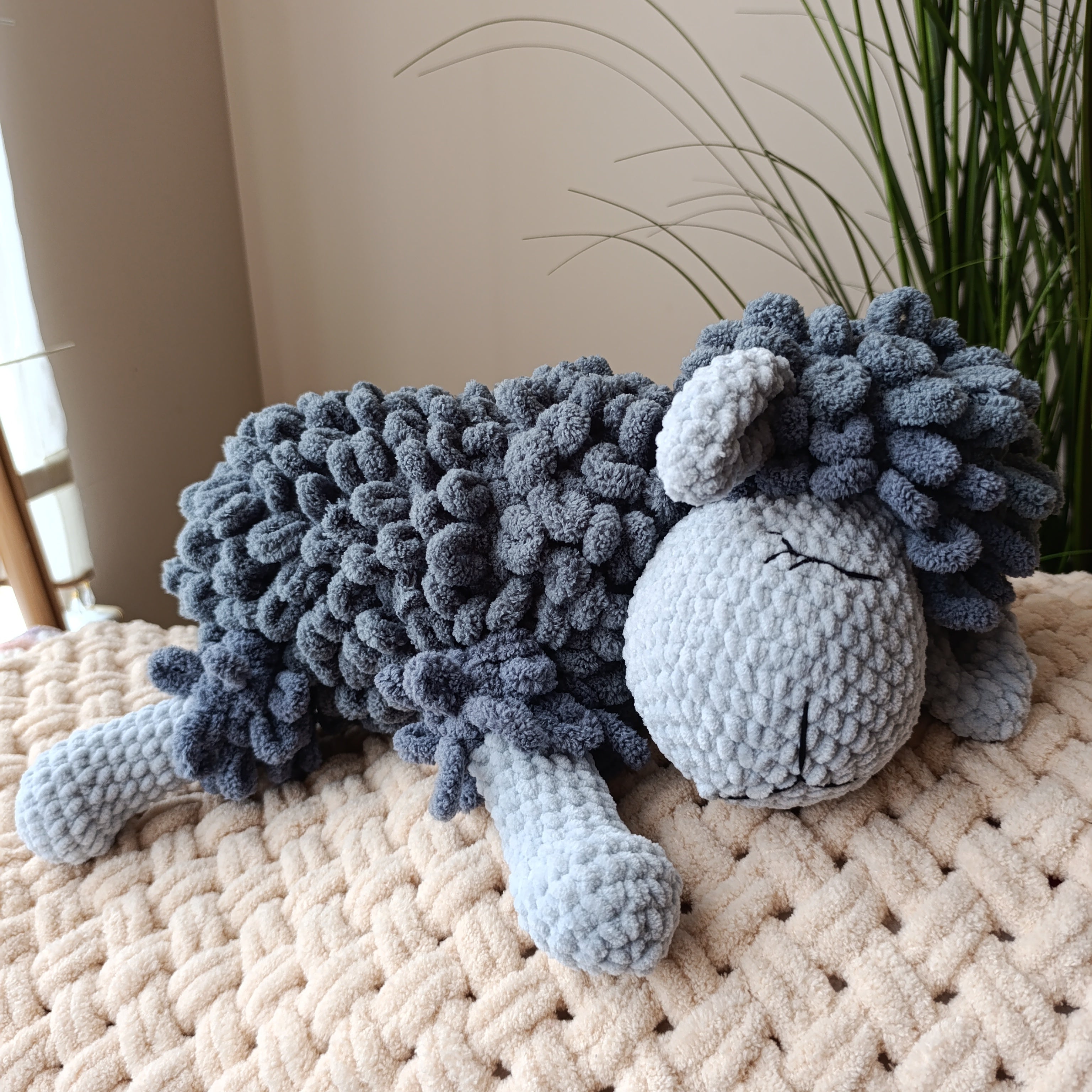 Miego avytė iš Alize Puffy siūlų