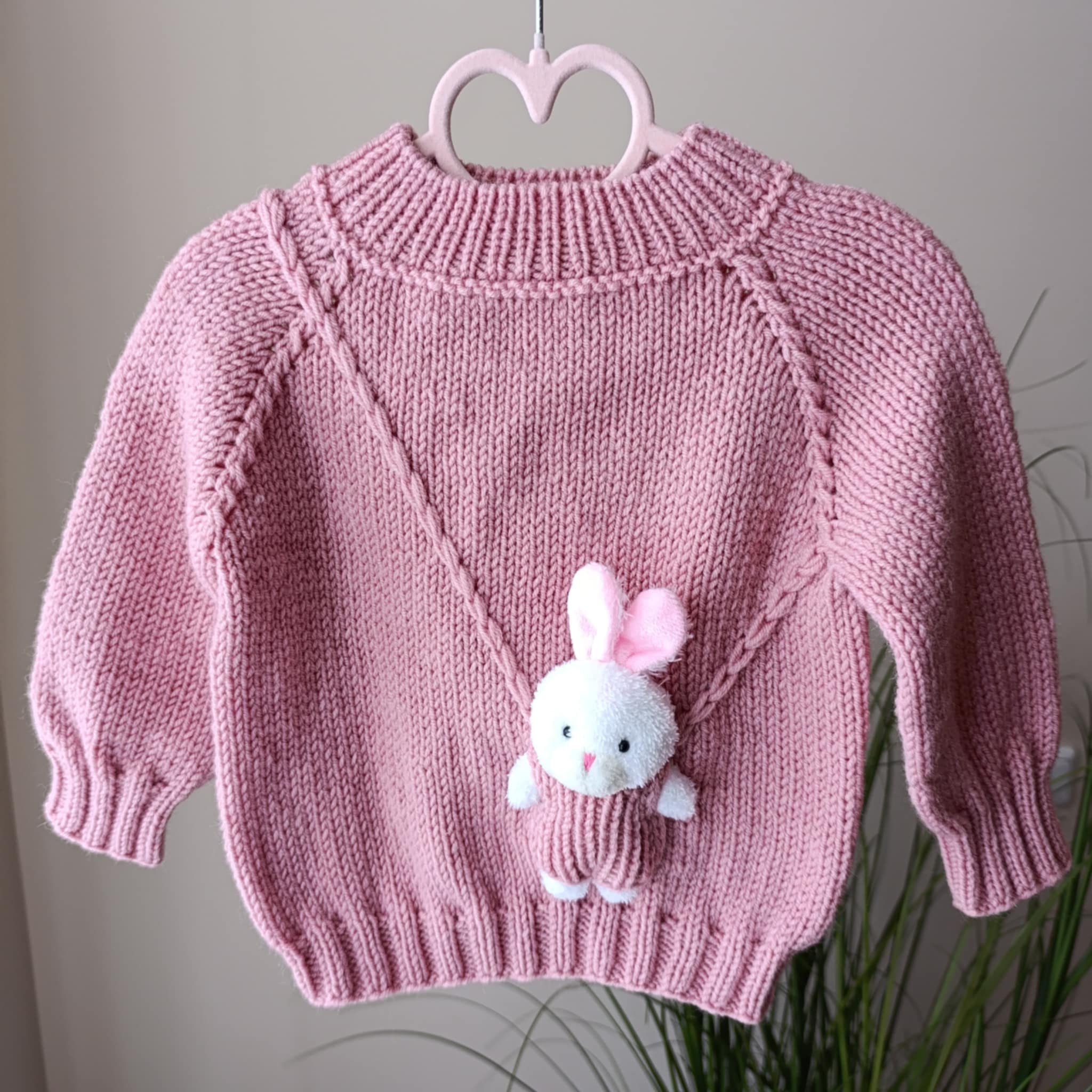 Megztinukas iš pusvilnės