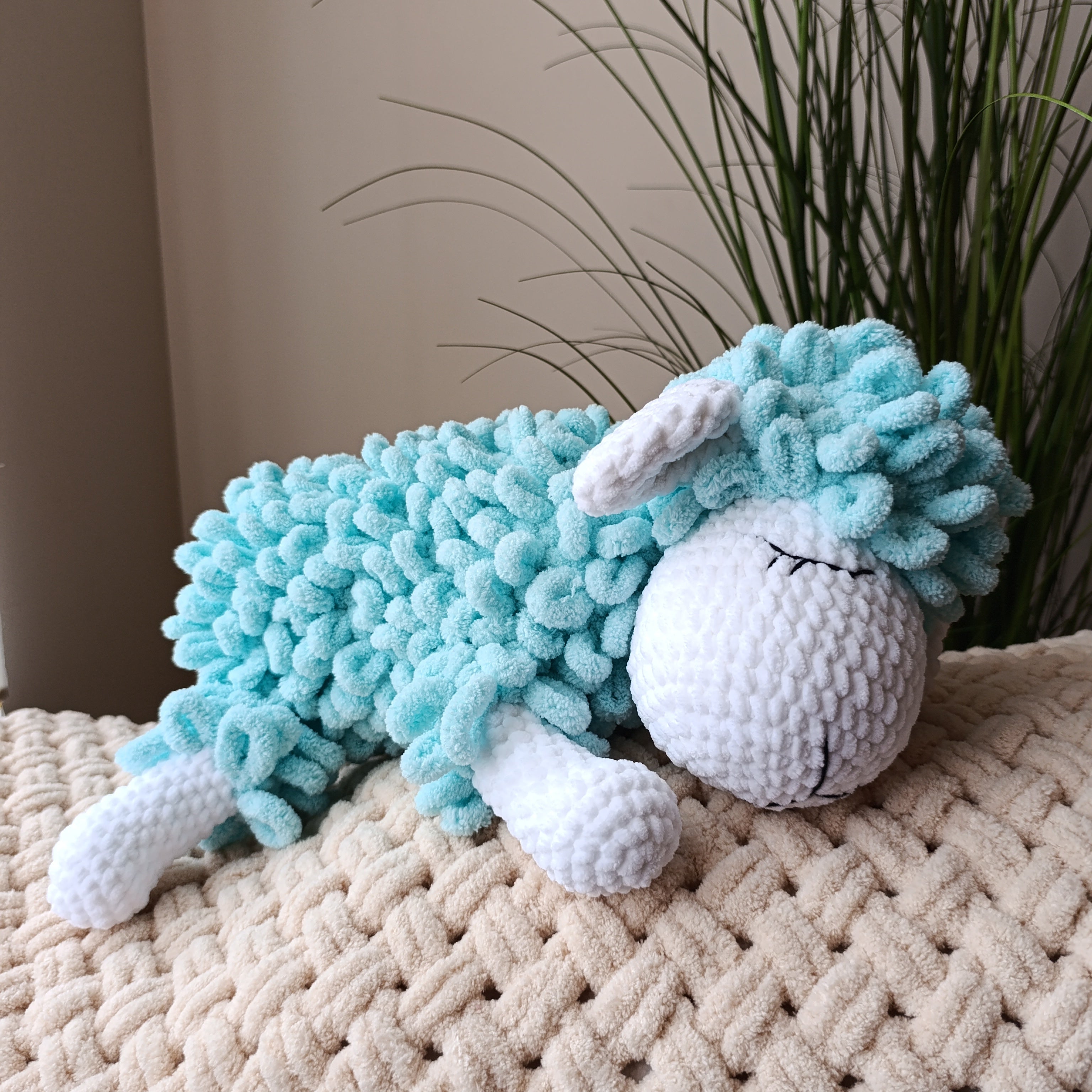 Miego avytė iš Alize Puffy siūlų