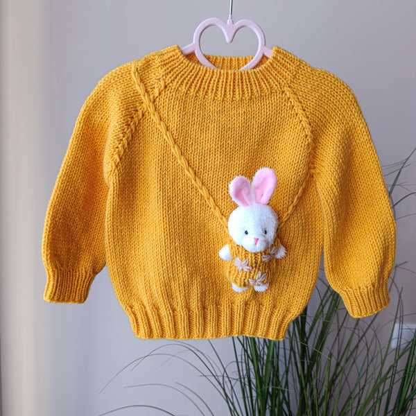 Pusvilnės megztinukas