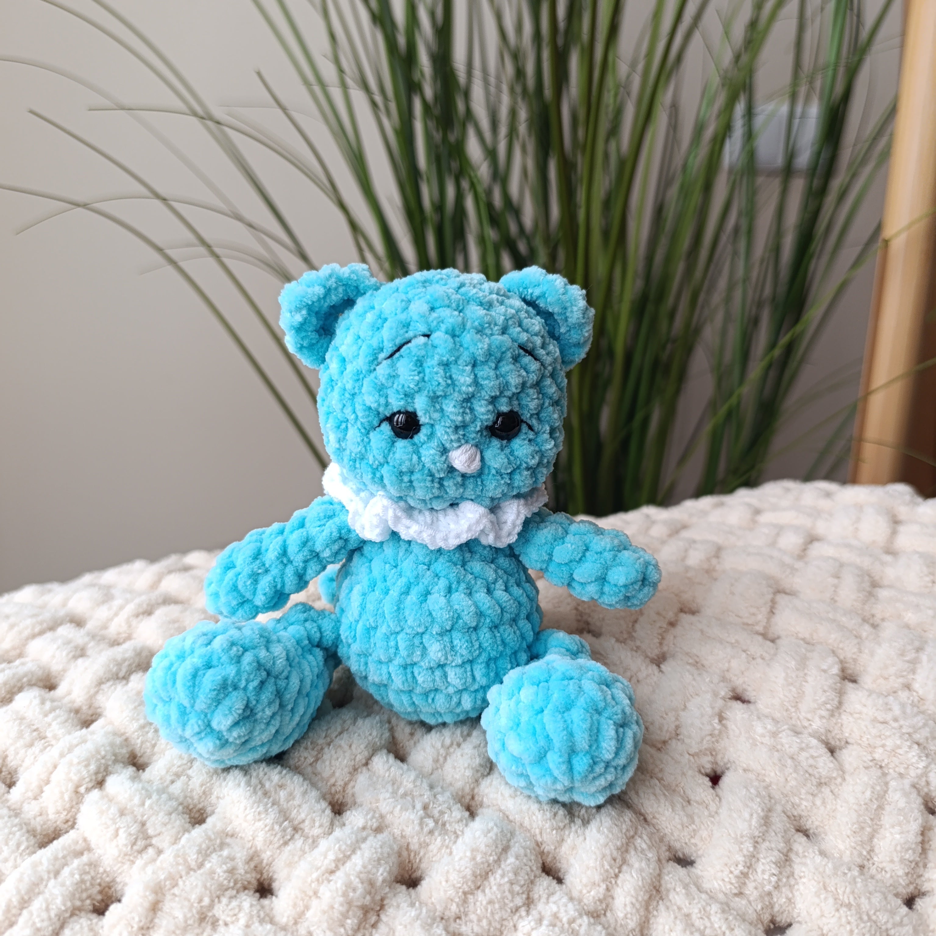 Žaisliukas kačiukas iš Himalaya Dolphin Baby siūlų