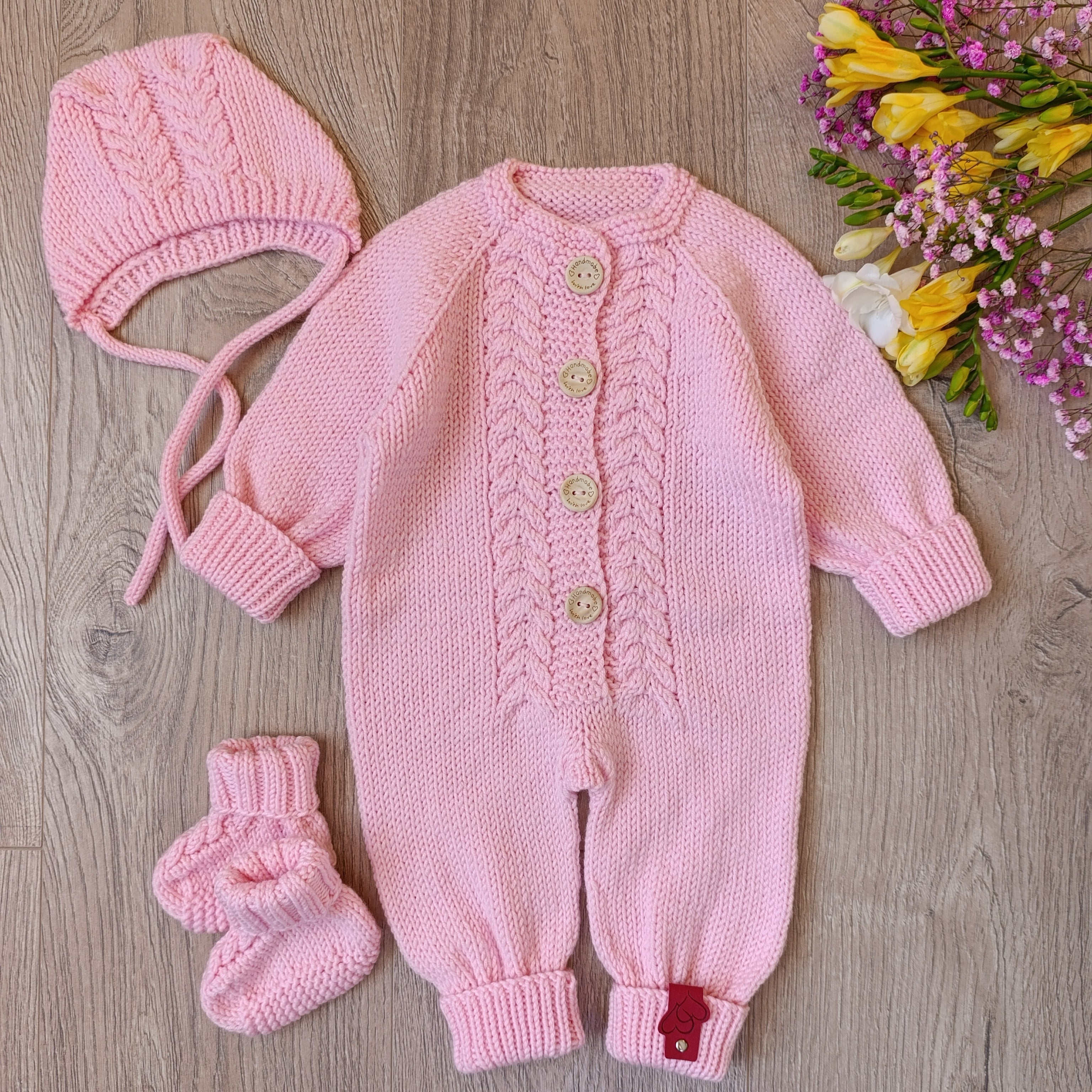 Komplektukas iš 100% merino vilnos