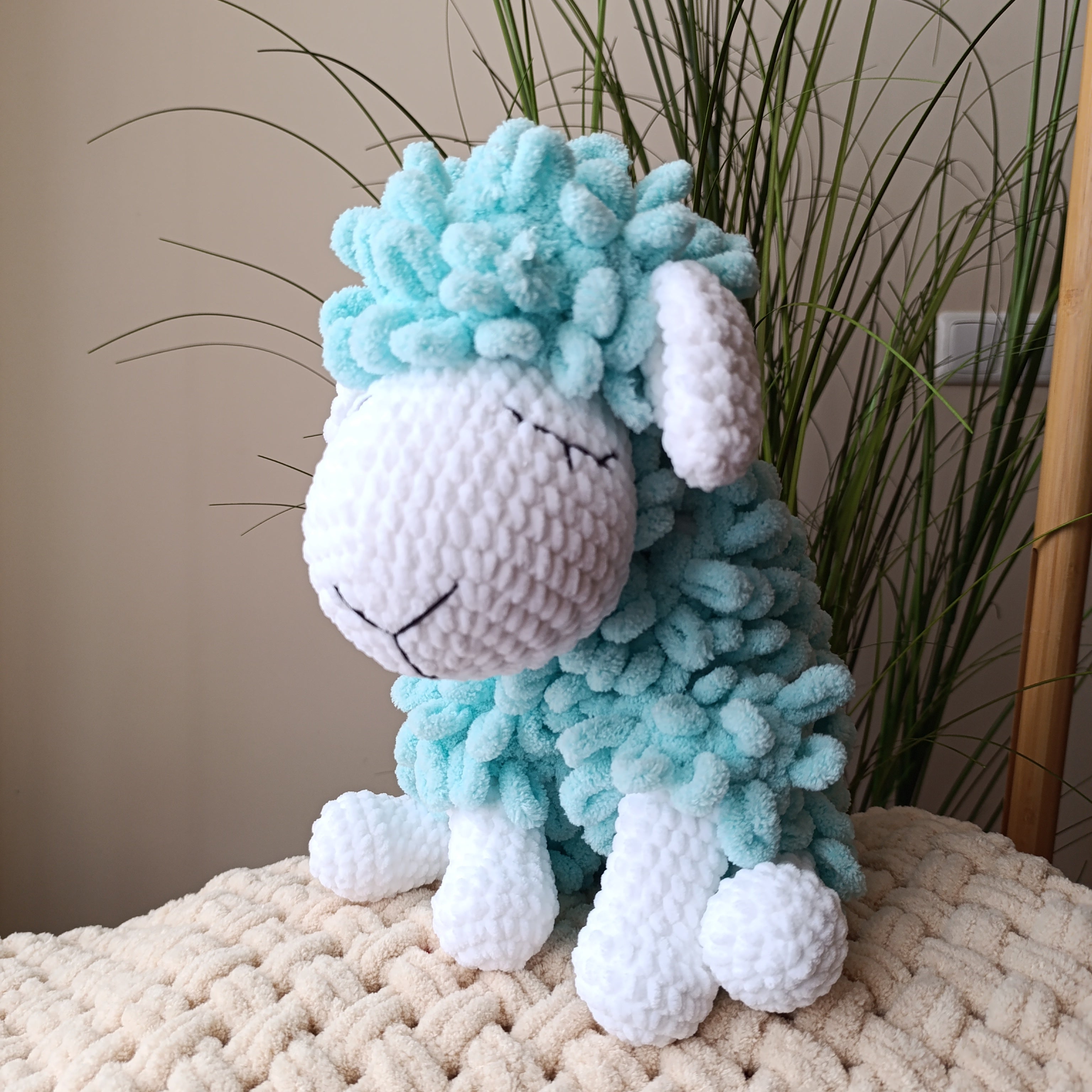 Miego avytė iš Alize Puffy siūlų