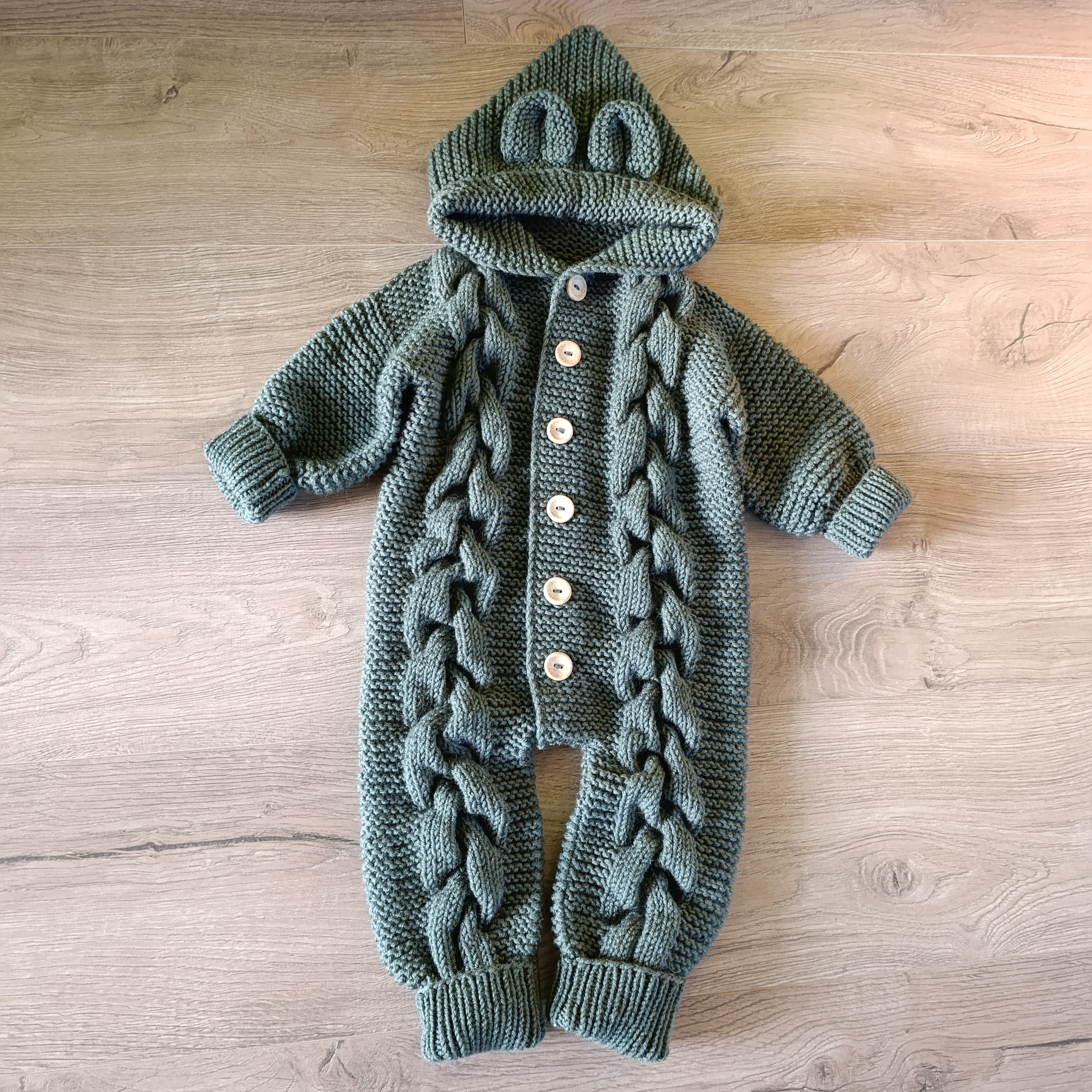 Kombinezonas iš pusvilnės