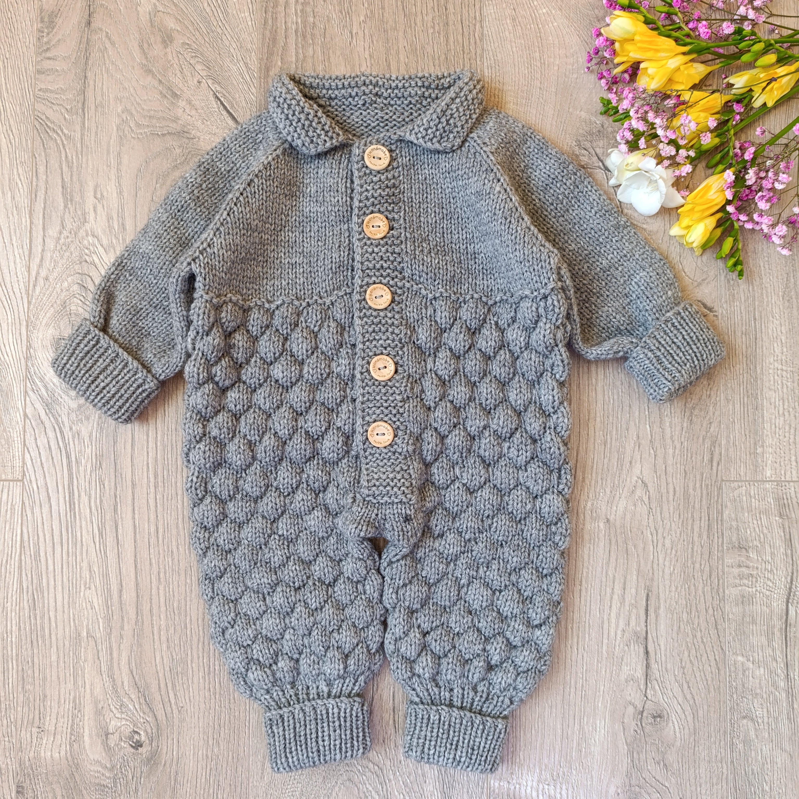 Kombiukas iš pusvilnės