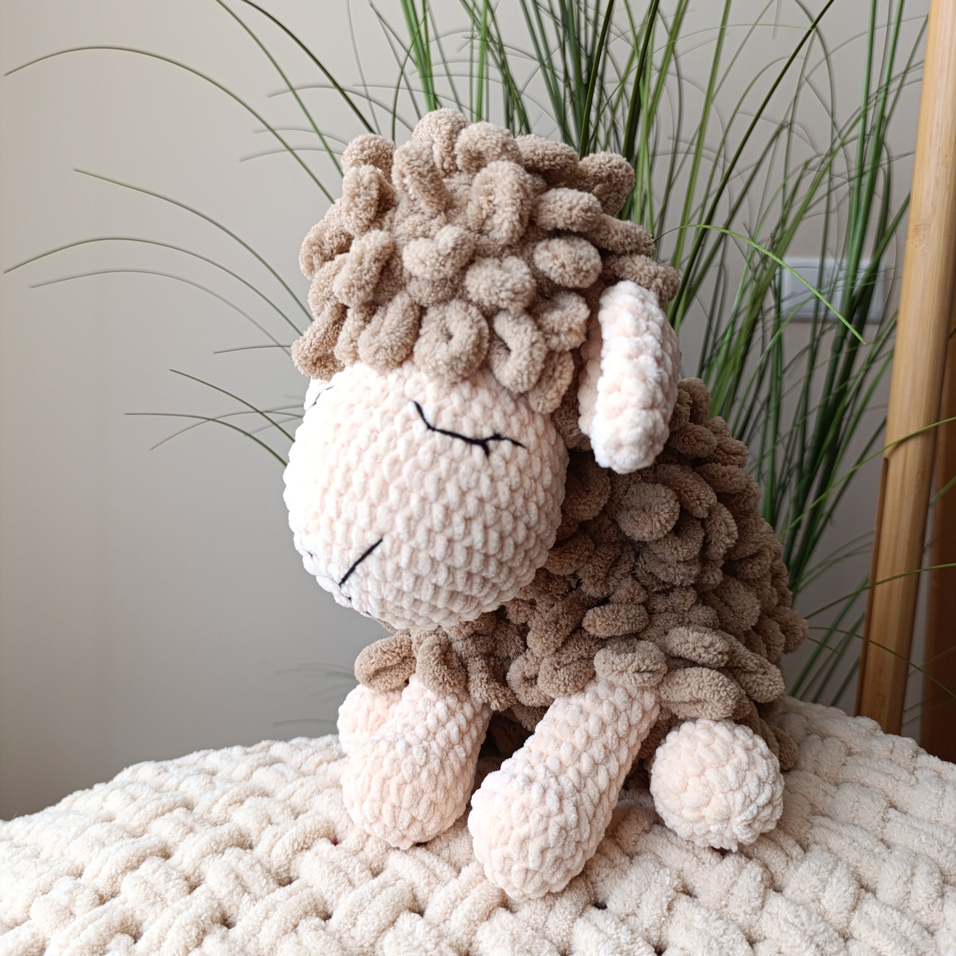 Miego avytė iš Alize Puffy siūlų