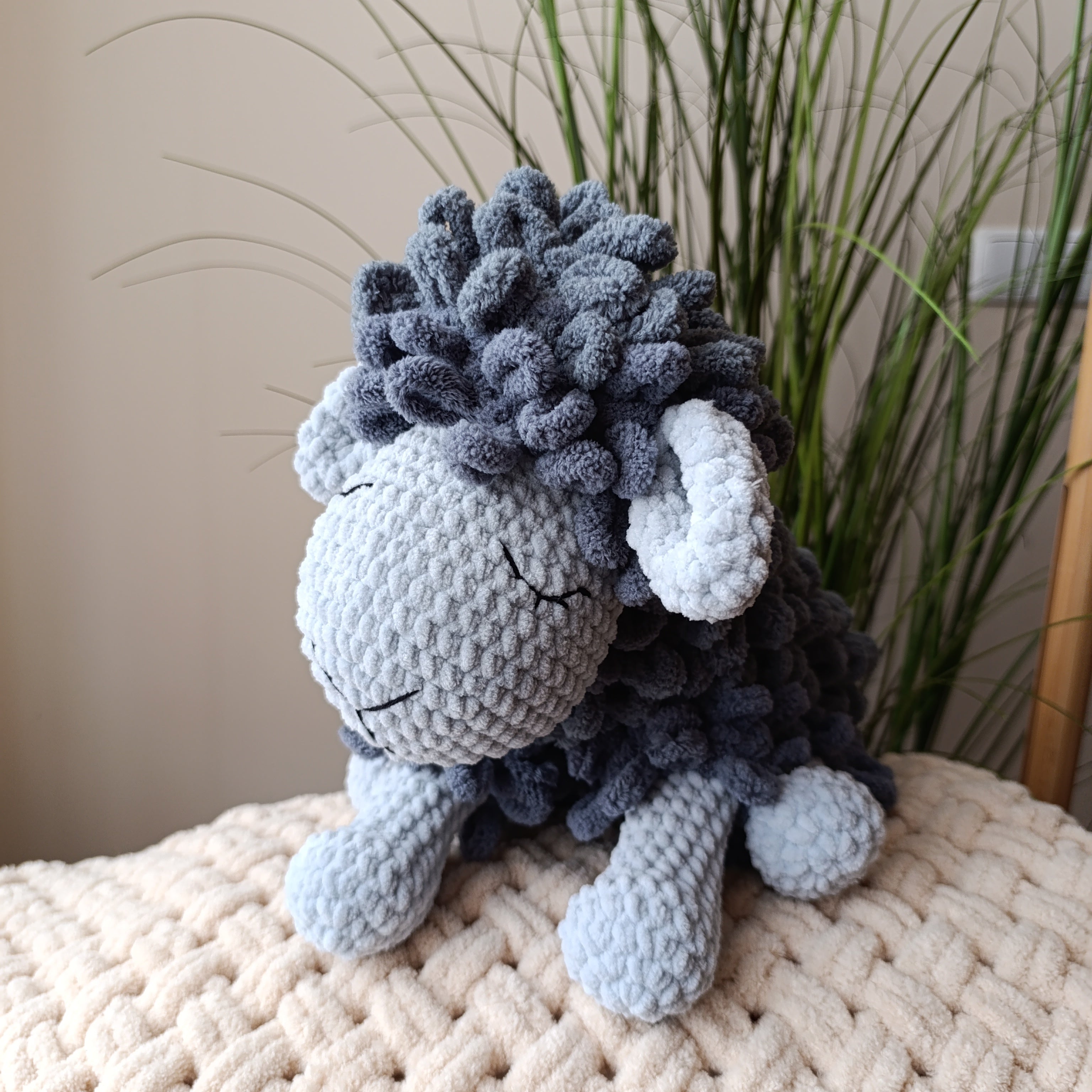 Miego avytė iš Alize Puffy siūlų