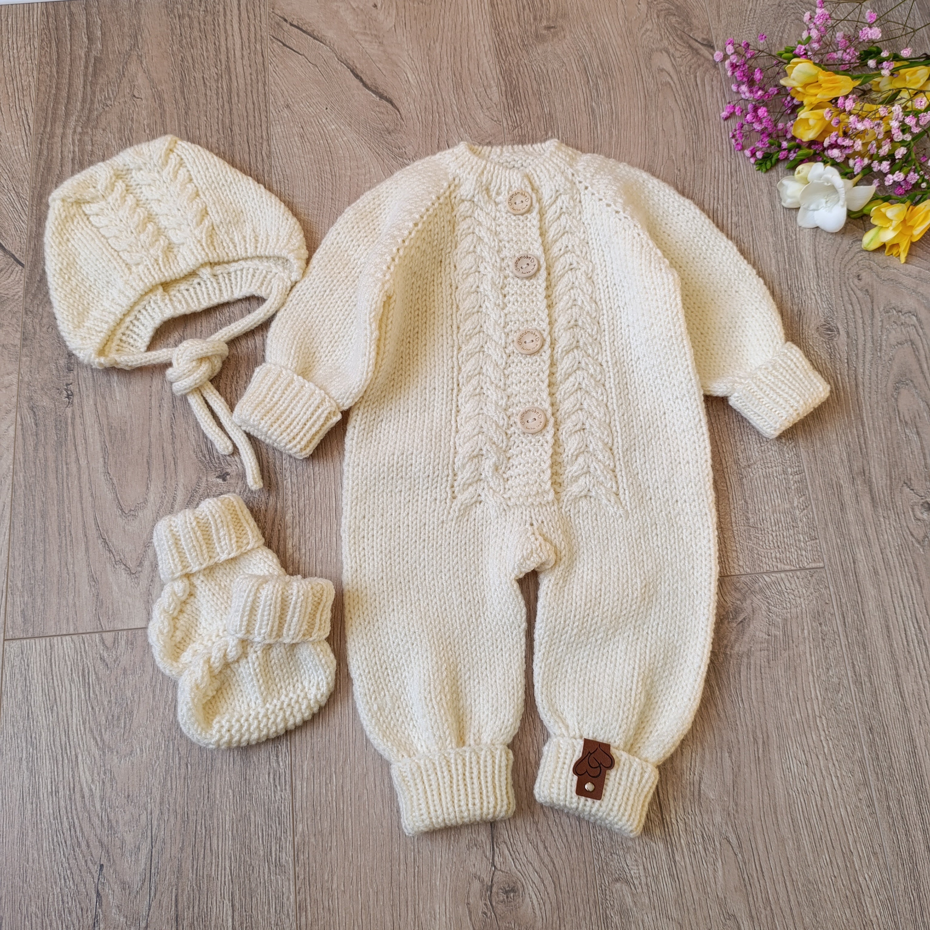 Komplektukas iš pusvilnės