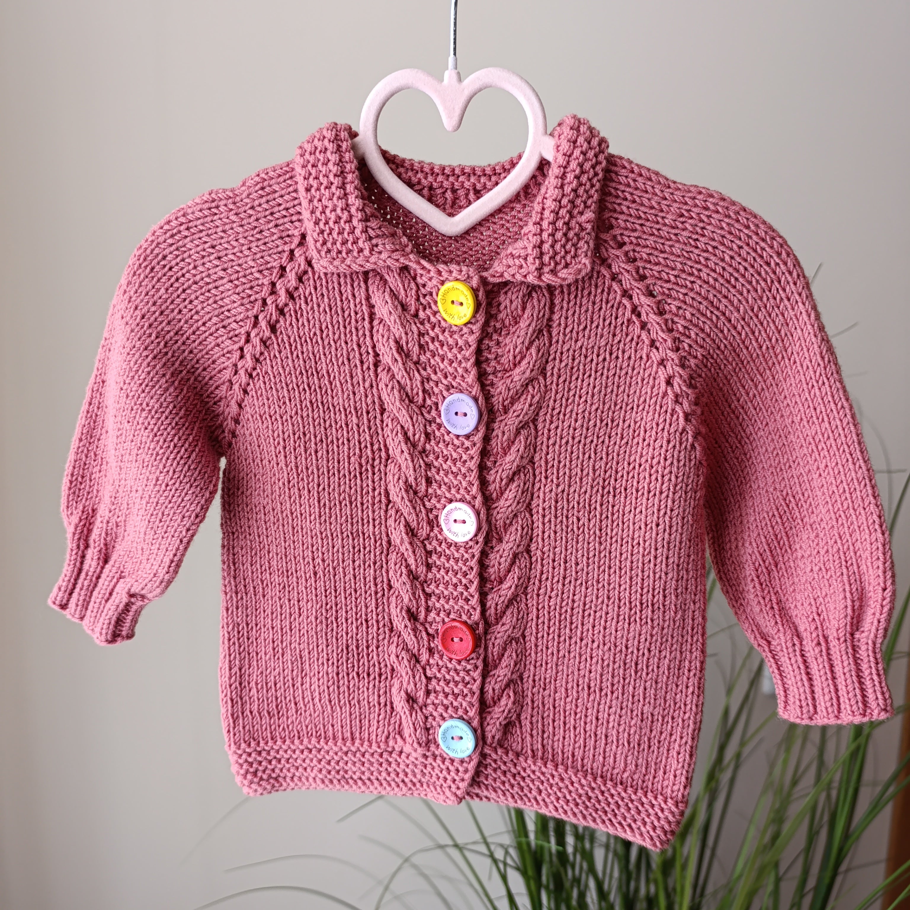 Merino vilnos megztinukas