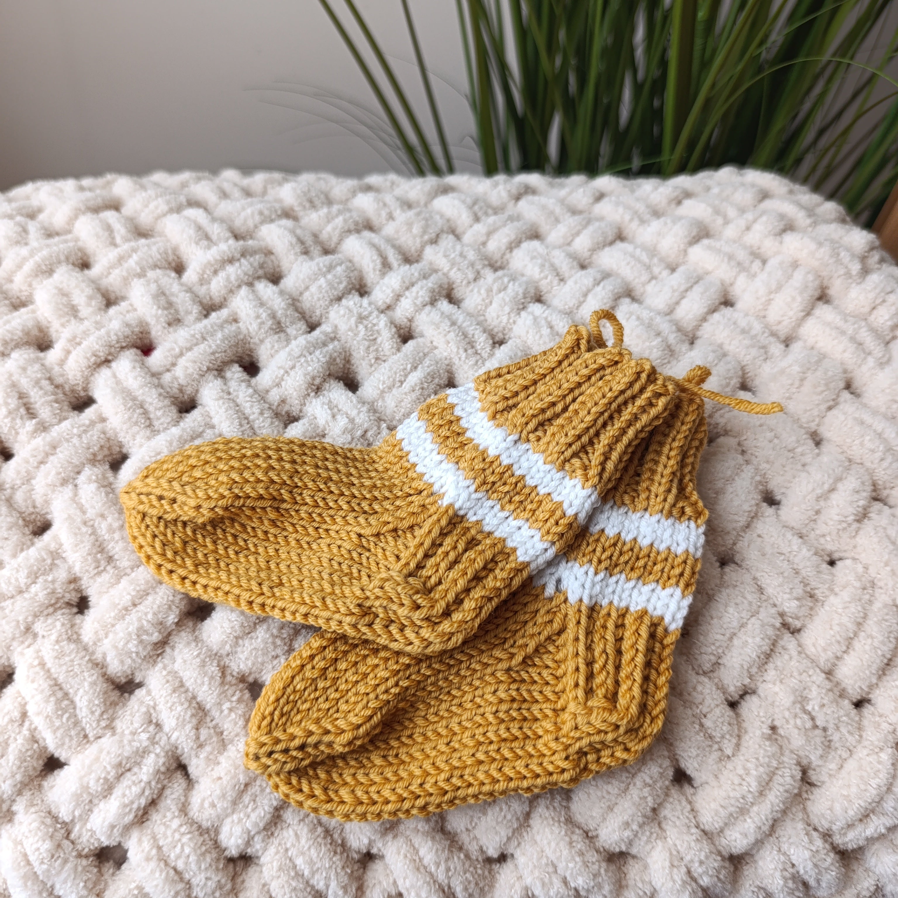 Merino vilnos kojinytės