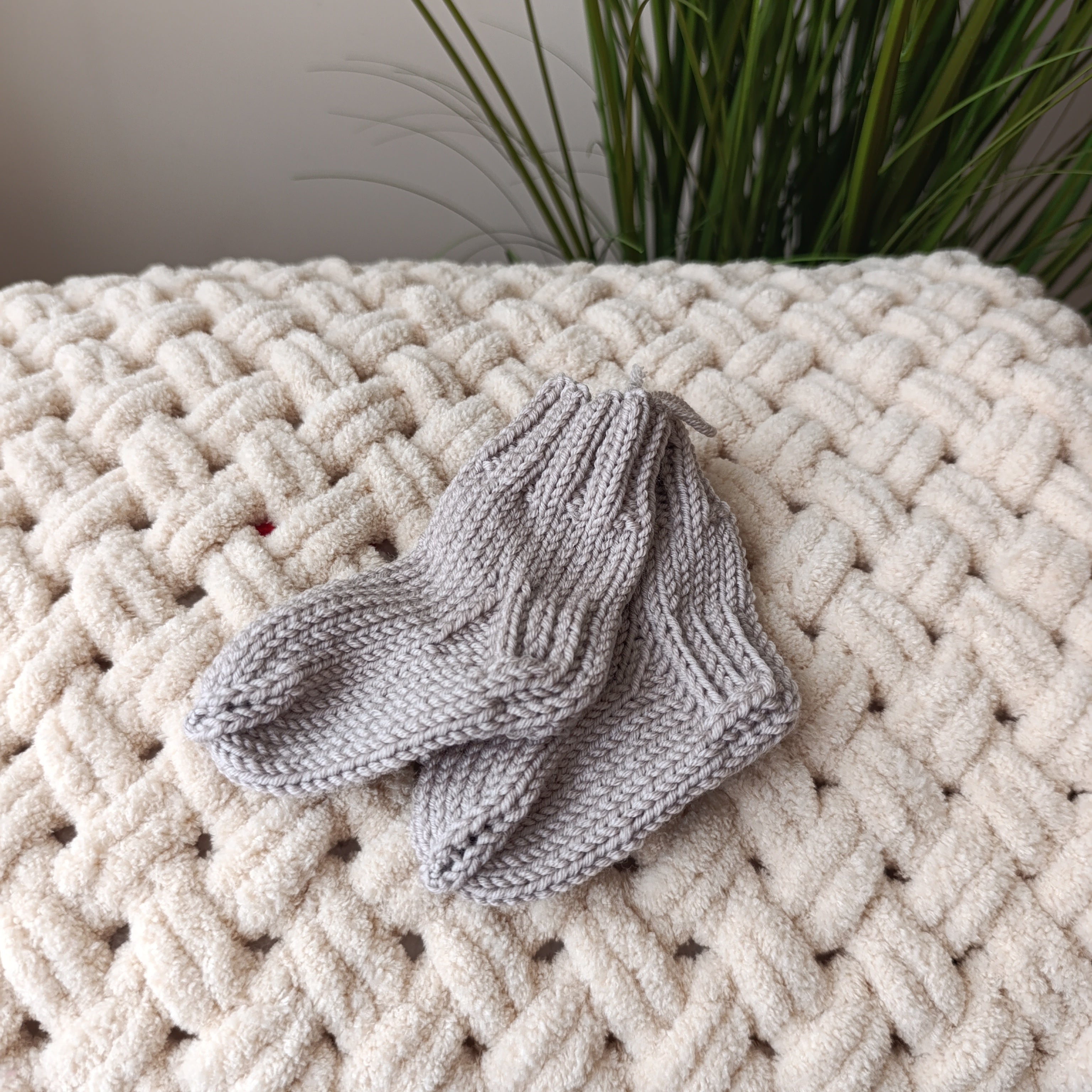 Merino vilnos kojinytės