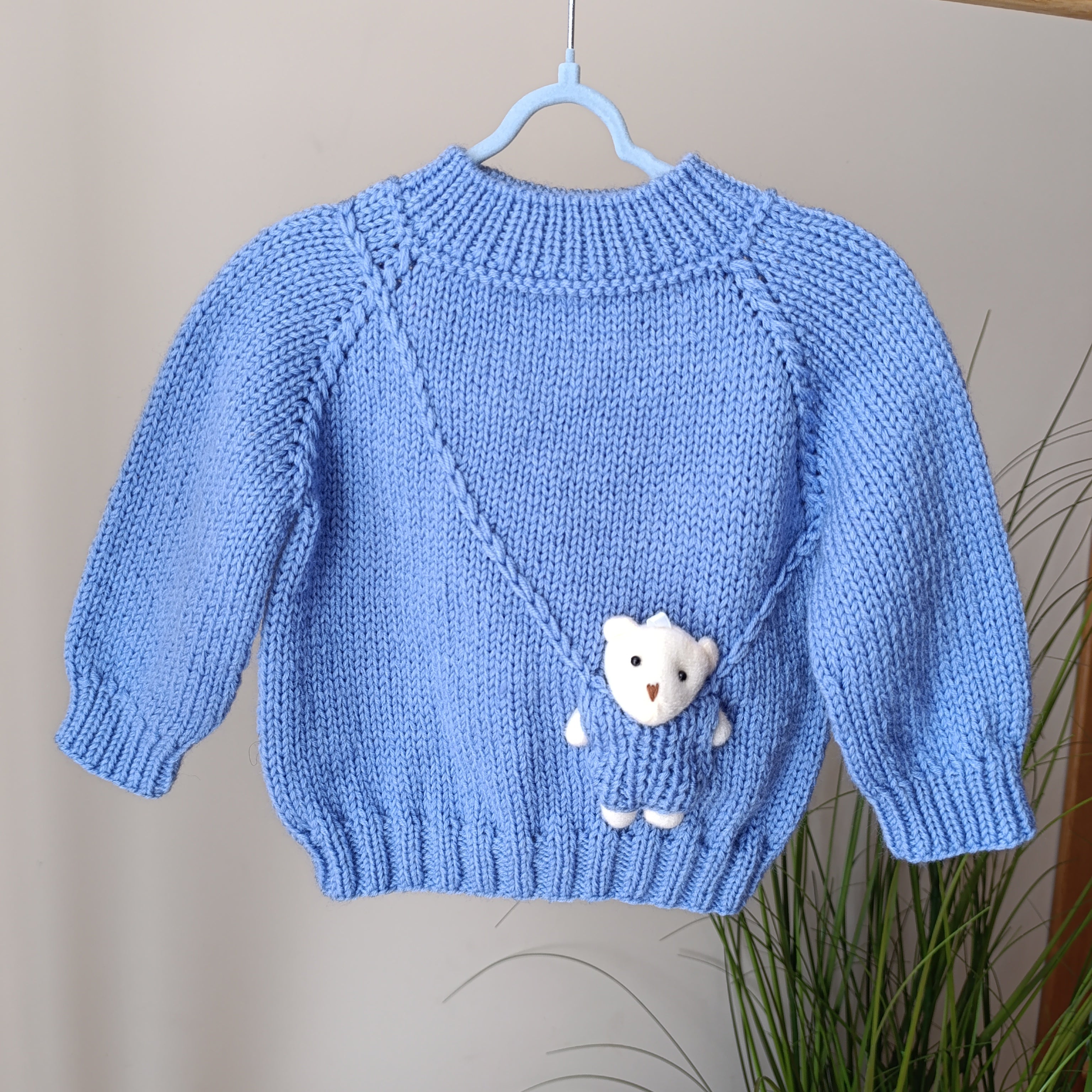 Megztinukas iš pusvilnės